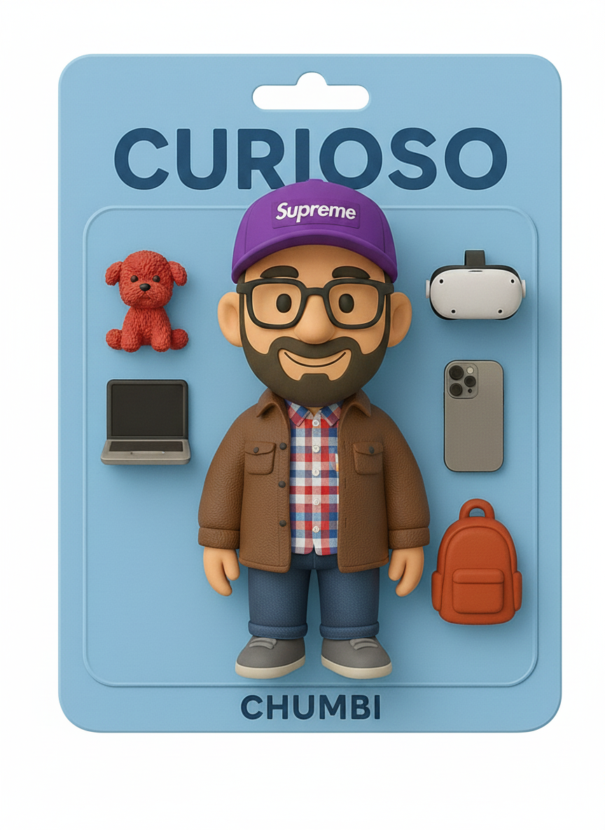 chumbi.ia — asistente de IA de Jorge